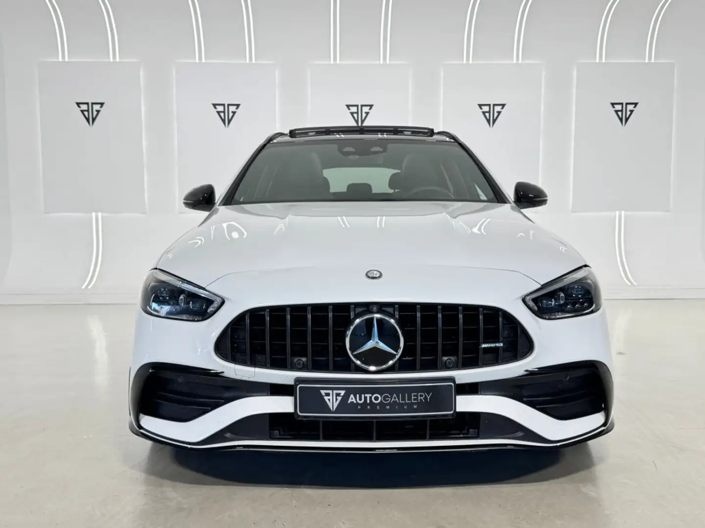 Mercedes-Benz C 43 AMG Estate 4Matic 9G-Tronic Blanco - 2