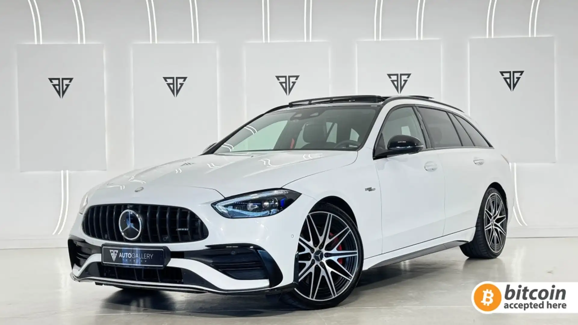 Mercedes-Benz C 43 AMG Estate 4Matic 9G-Tronic Blanco - 1