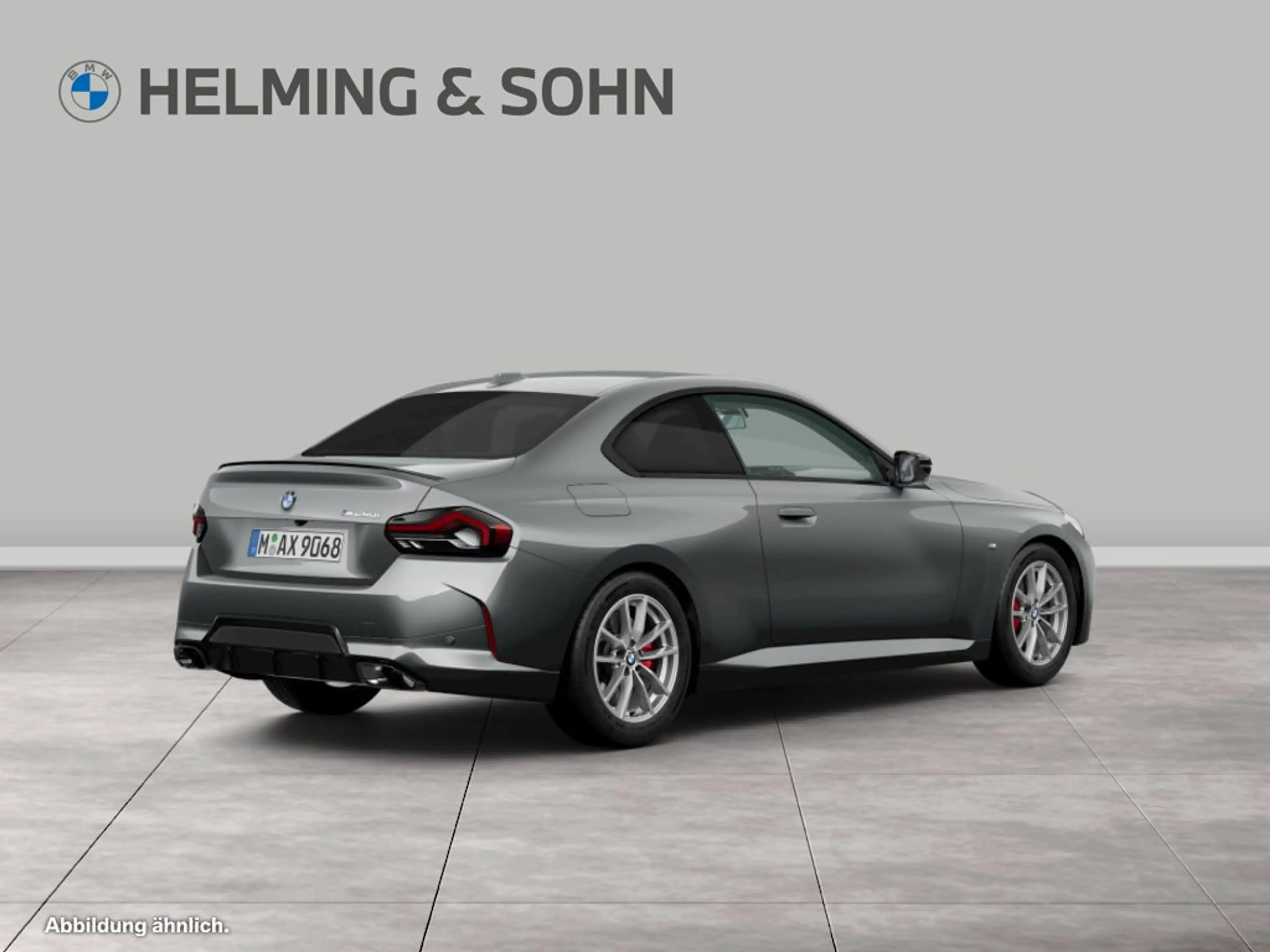 BMW 240 M240i xDrive Coupé HK HiFi Finanzierung ab 1,49% — photo 2