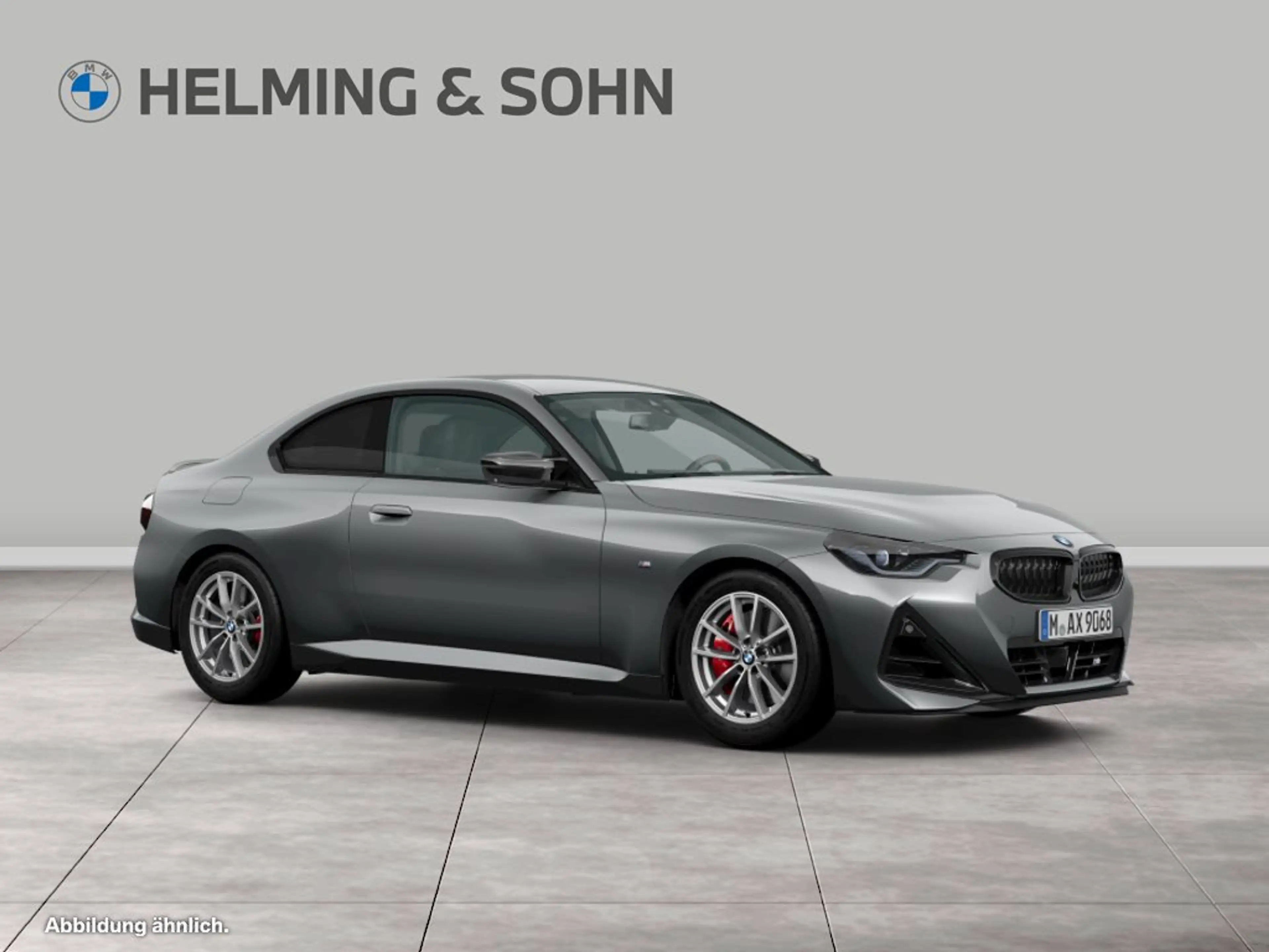 BMW 240 M240i xDrive Coupé HK HiFi Finanzierung ab 1,49% — photo 10