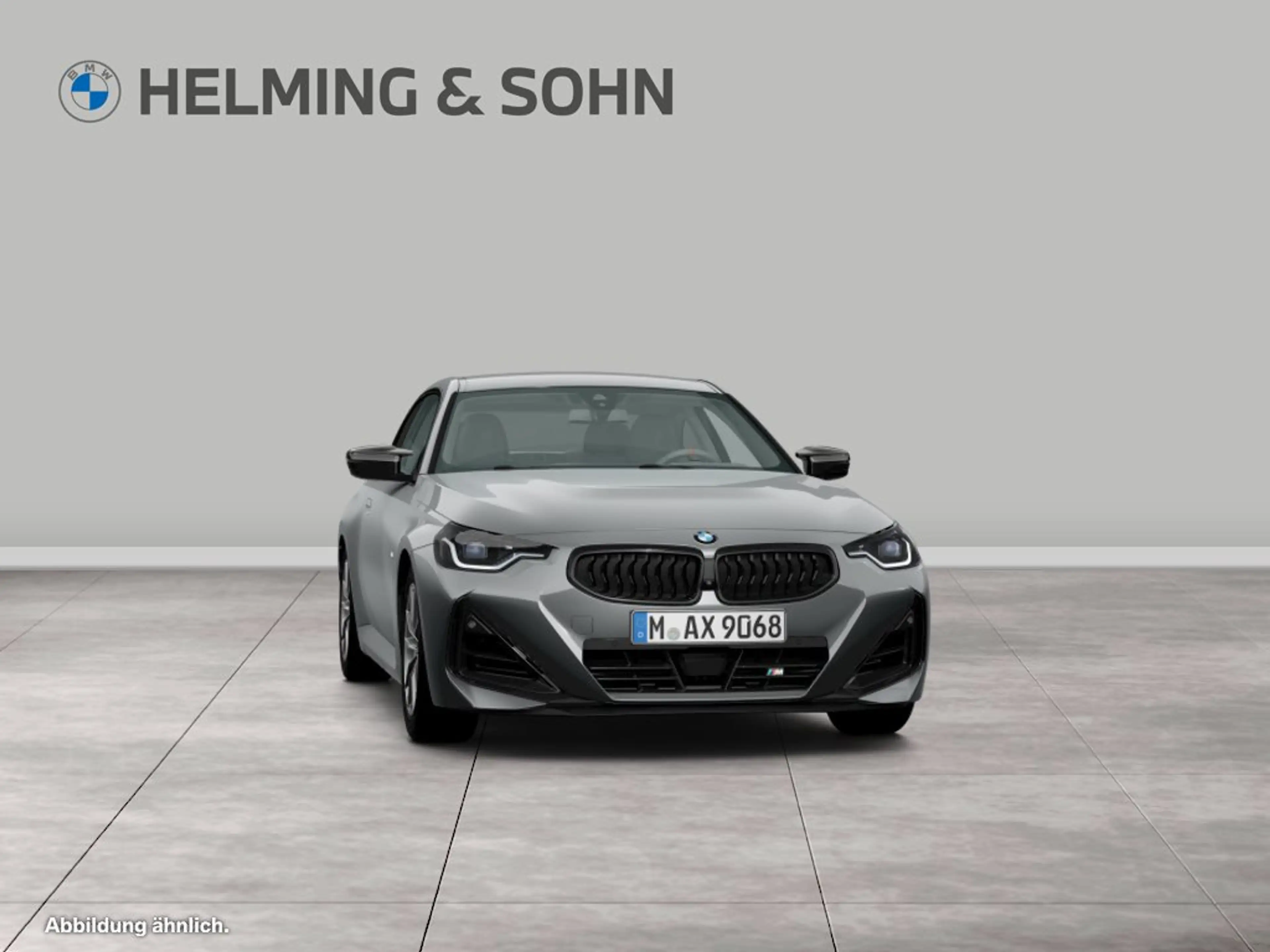 BMW 240 M240i xDrive Coupé HK HiFi Finanzierung ab 1,49% — photo 11