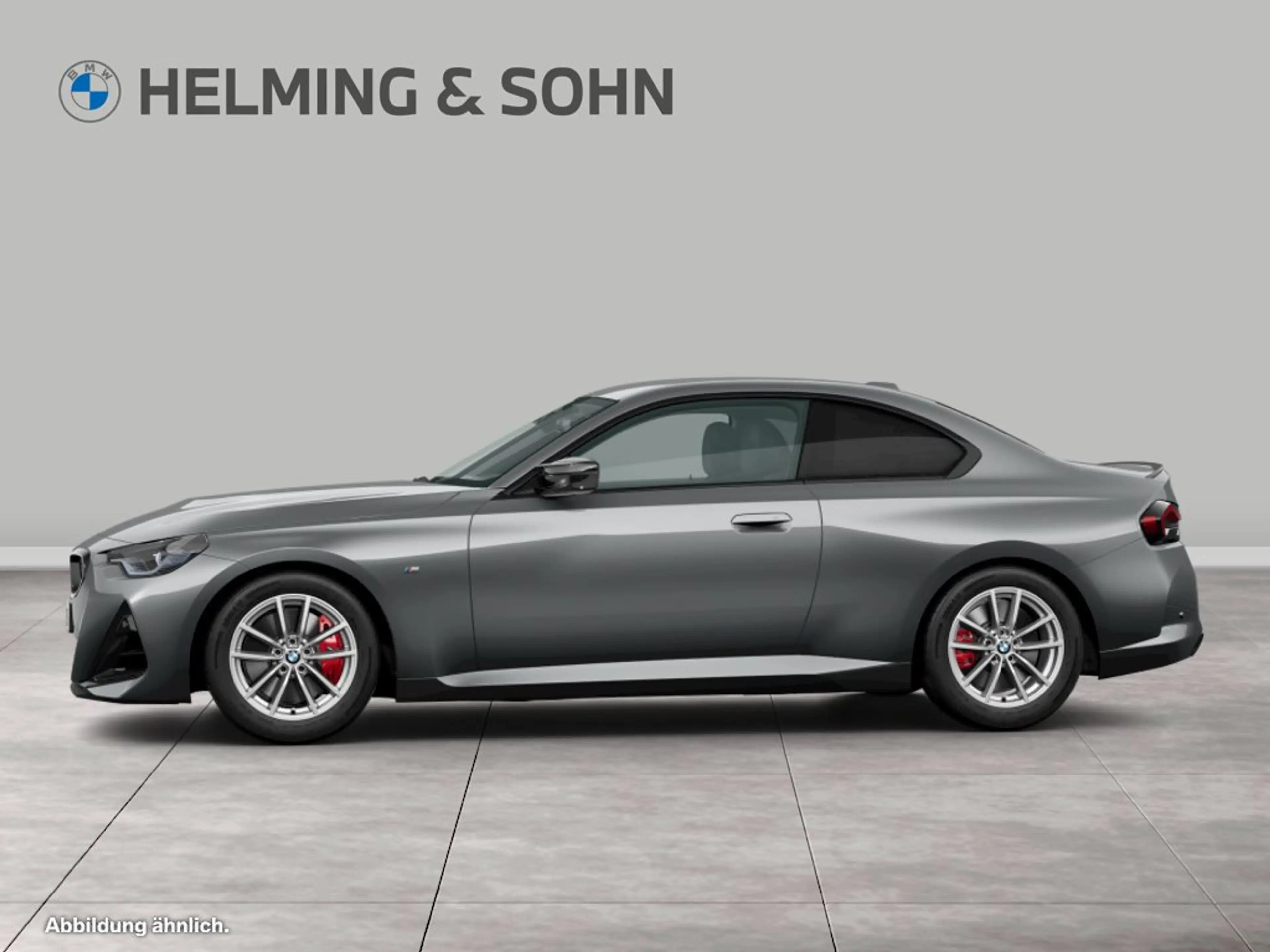 BMW 240 M240i xDrive Coupé HK HiFi Finanzierung ab 1,49% — photo 6