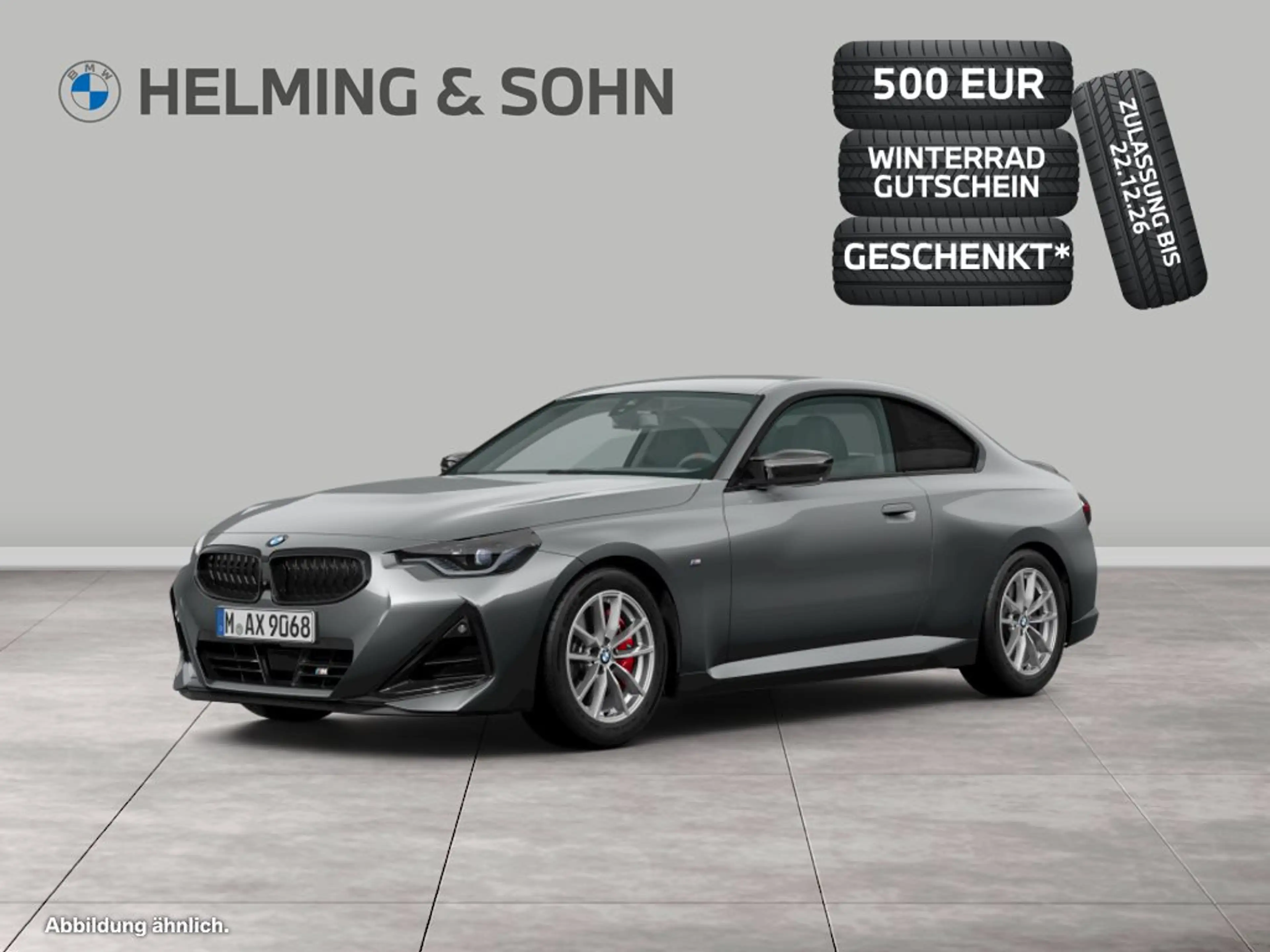 BMW 240 M240i xDrive Coupé HK HiFi Finanzierung ab 1,49%