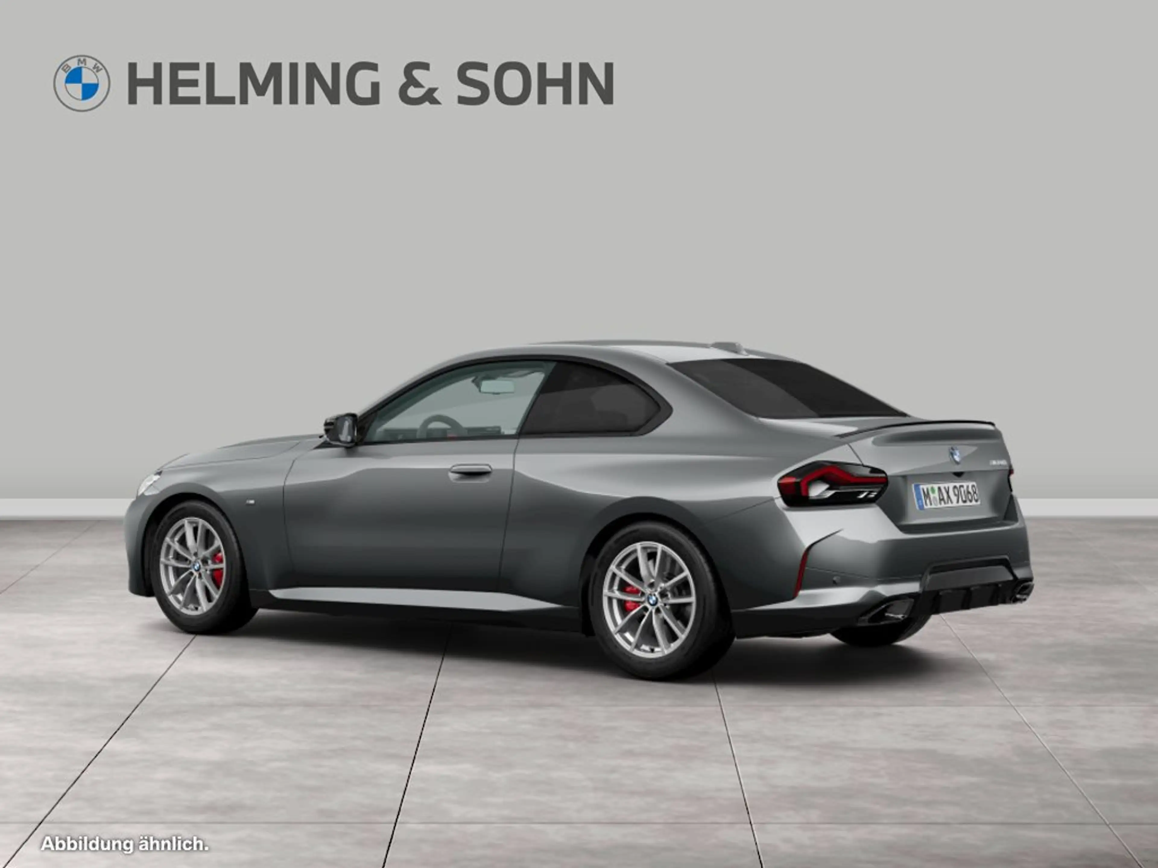 BMW 240 M240i xDrive Coupé HK HiFi Finanzierung ab 1,49% — photo 7