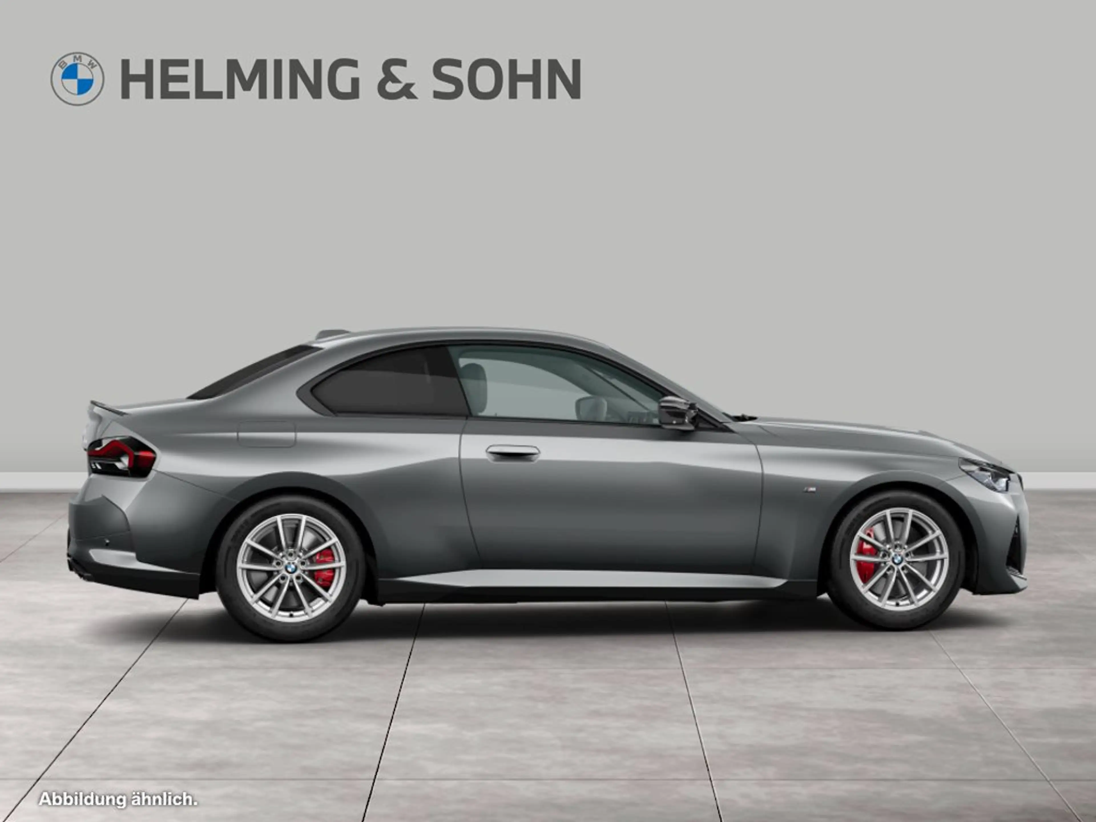 BMW 240 M240i xDrive Coupé HK HiFi Finanzierung ab 1,49% — photo 9