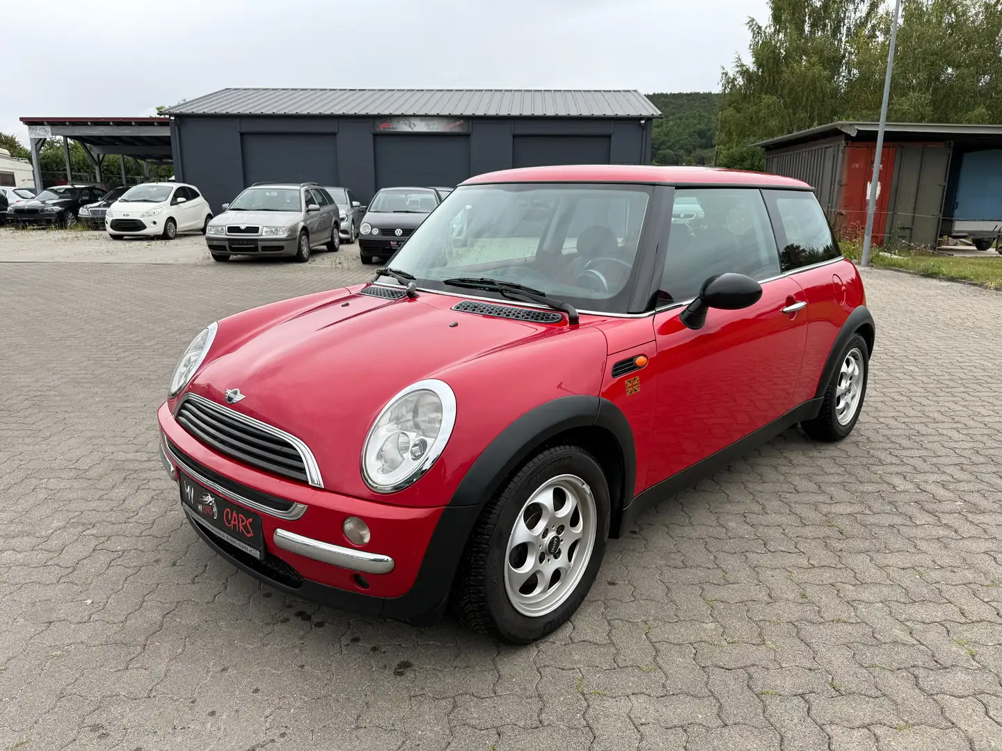 MINI One 1.6 CHILI RED Edition*Panoramadach*S-Heft*Leder Rot - 1