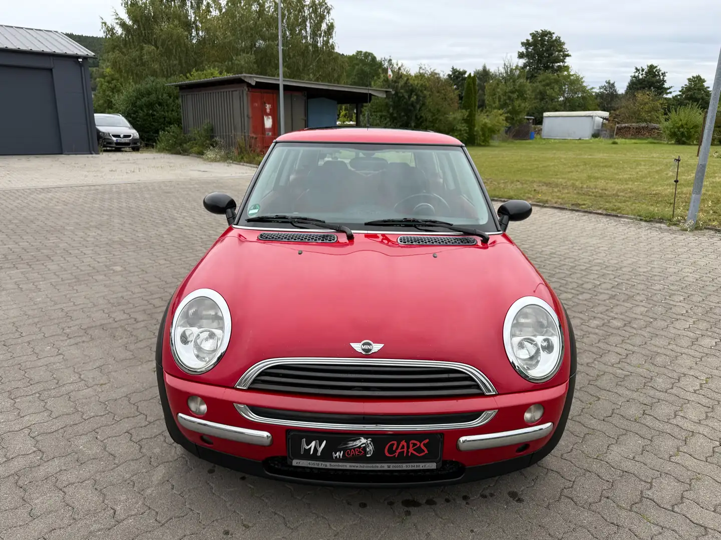 MINI One 1.6 CHILI RED Edition*Panoramadach*S-Heft*Leder Rot - 2