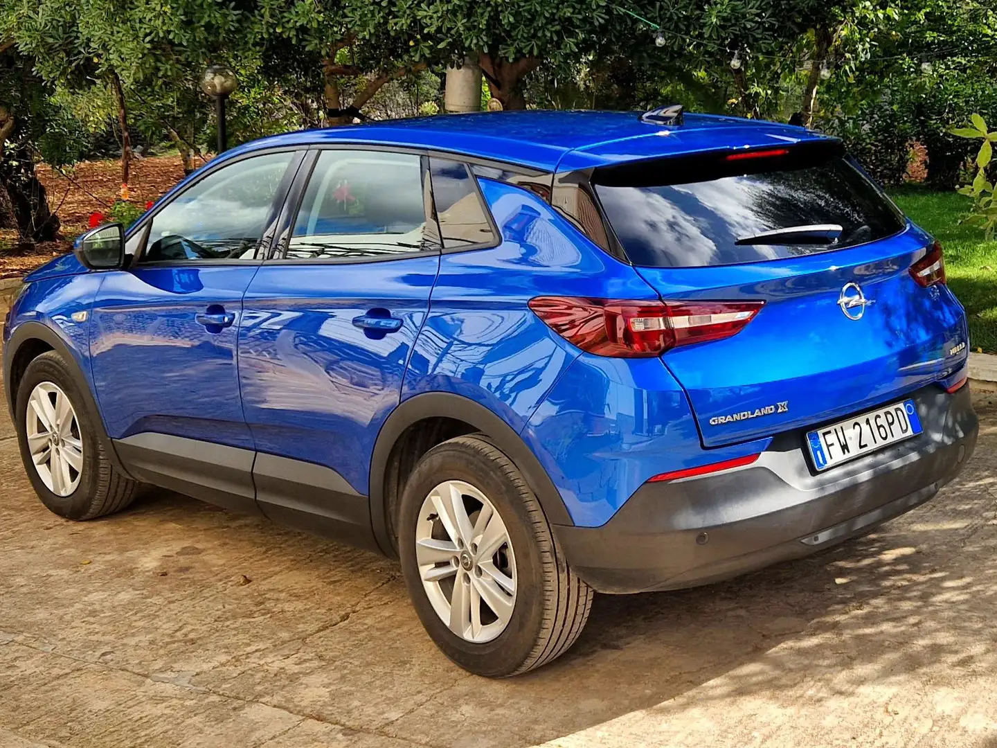 Opel Grandland X Grandland+X+1.5+ecotec+120+Anniversary+s Blu/Azzurro - 1