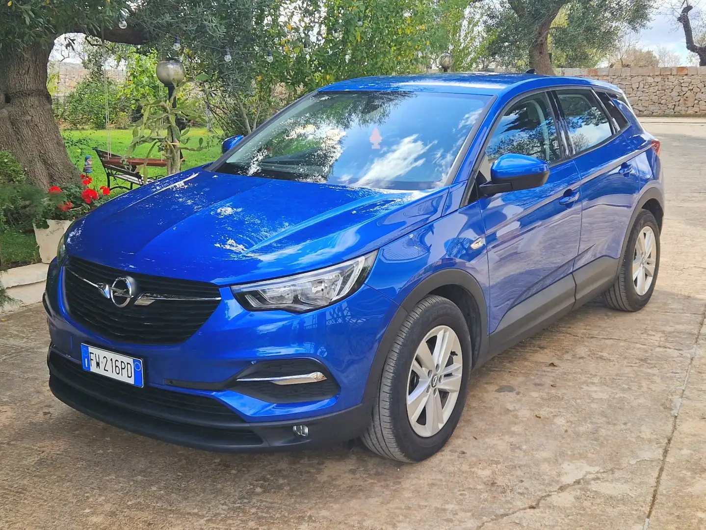 Opel Grandland X Grandland+X+1.5+ecotec+120+Anniversary+s Blu/Azzurro - 2