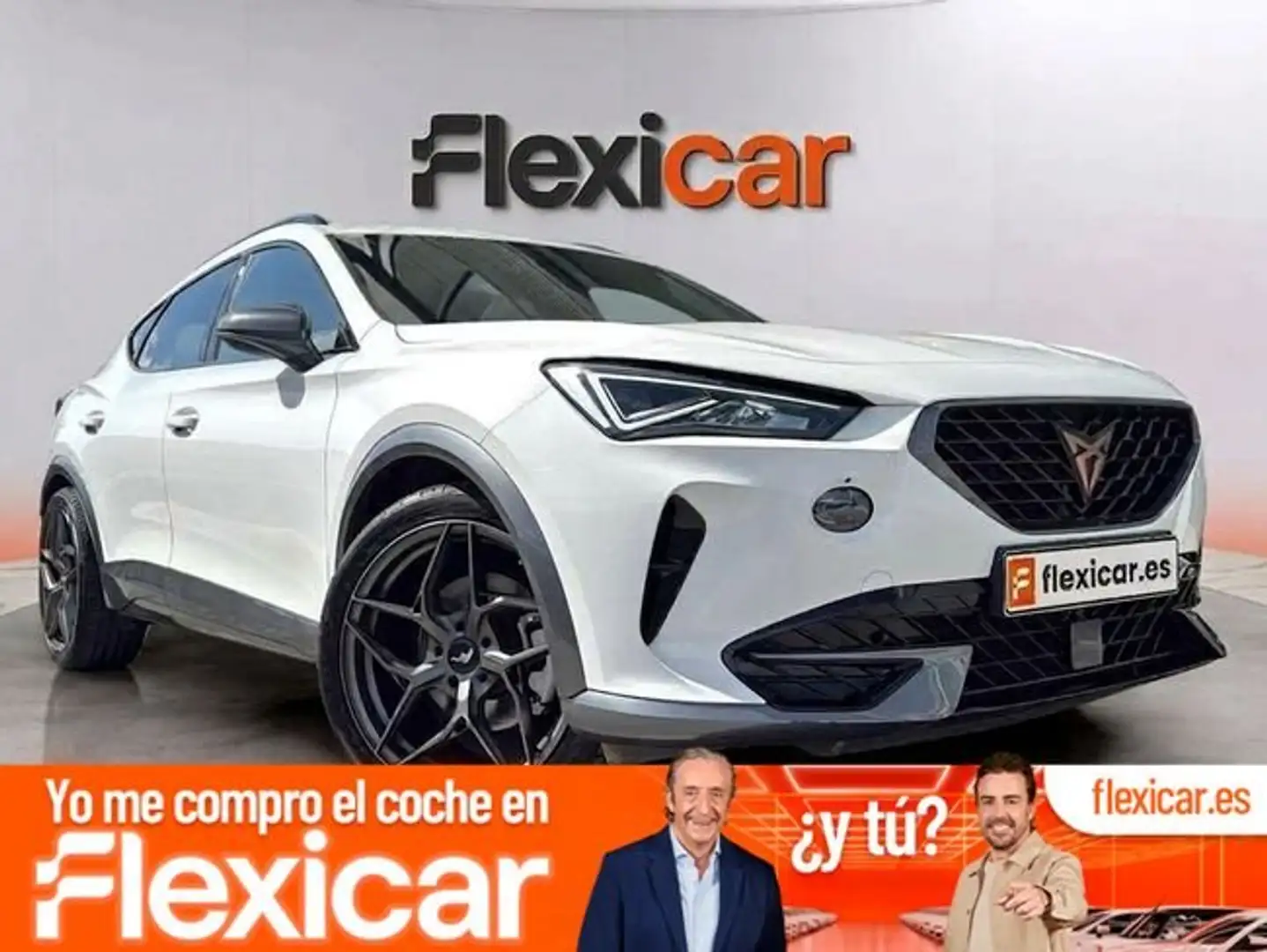 CUPRA Formentor 1.5 TSI 110kW (150 CV) DSG Blanco - 1