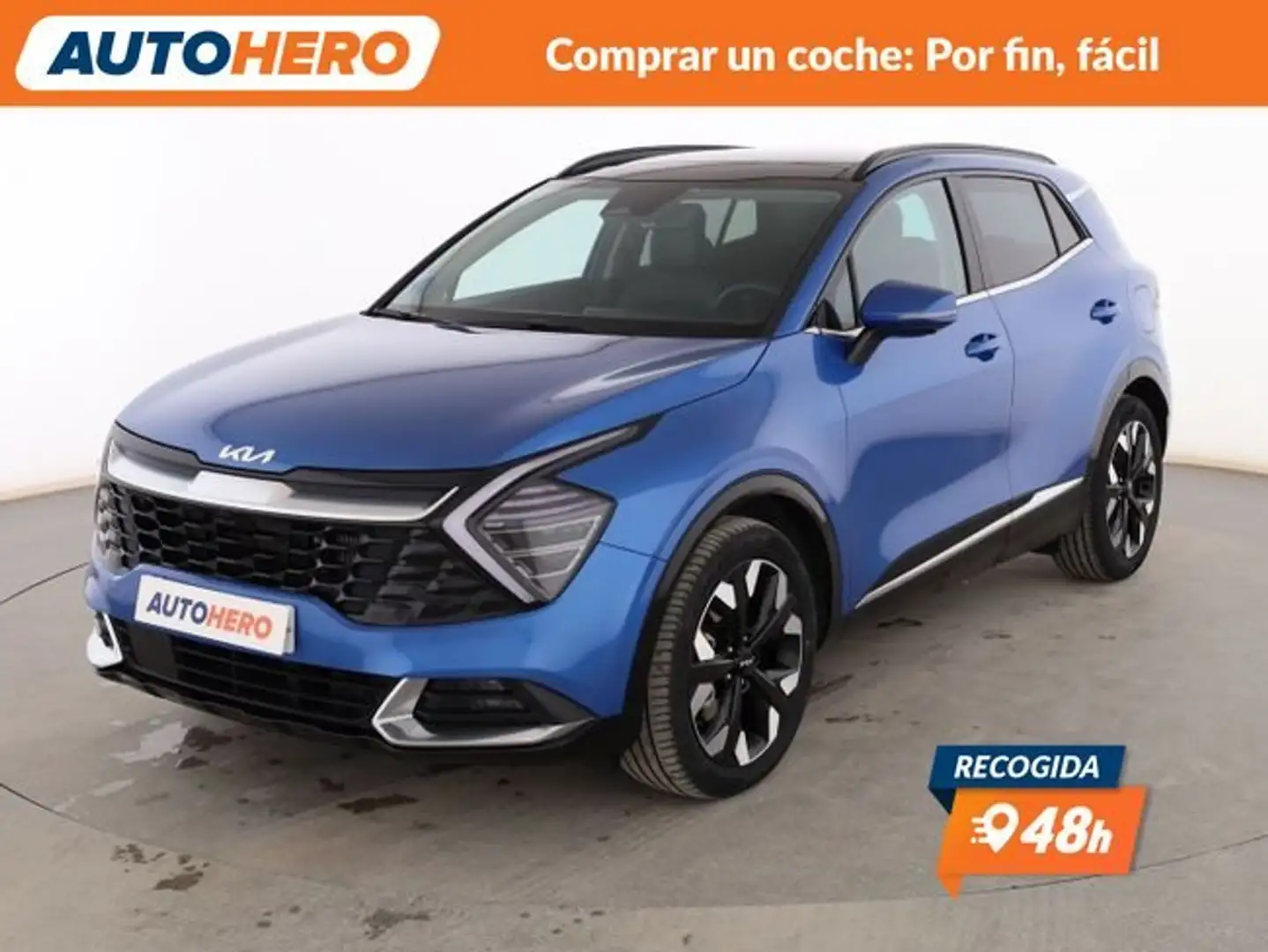Kia Sportage 1.6 Plug-in Hybrid Design 4WD Azul - 1