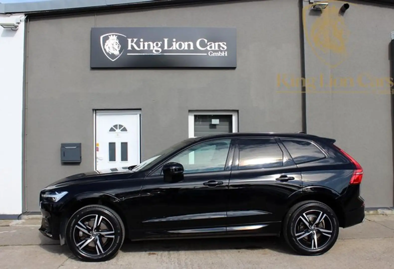 Volvo XC60 XC60 R Design B4 FOUR-C+PANO+ACC+360+MEMORY+AHK+ Schwarz - 2