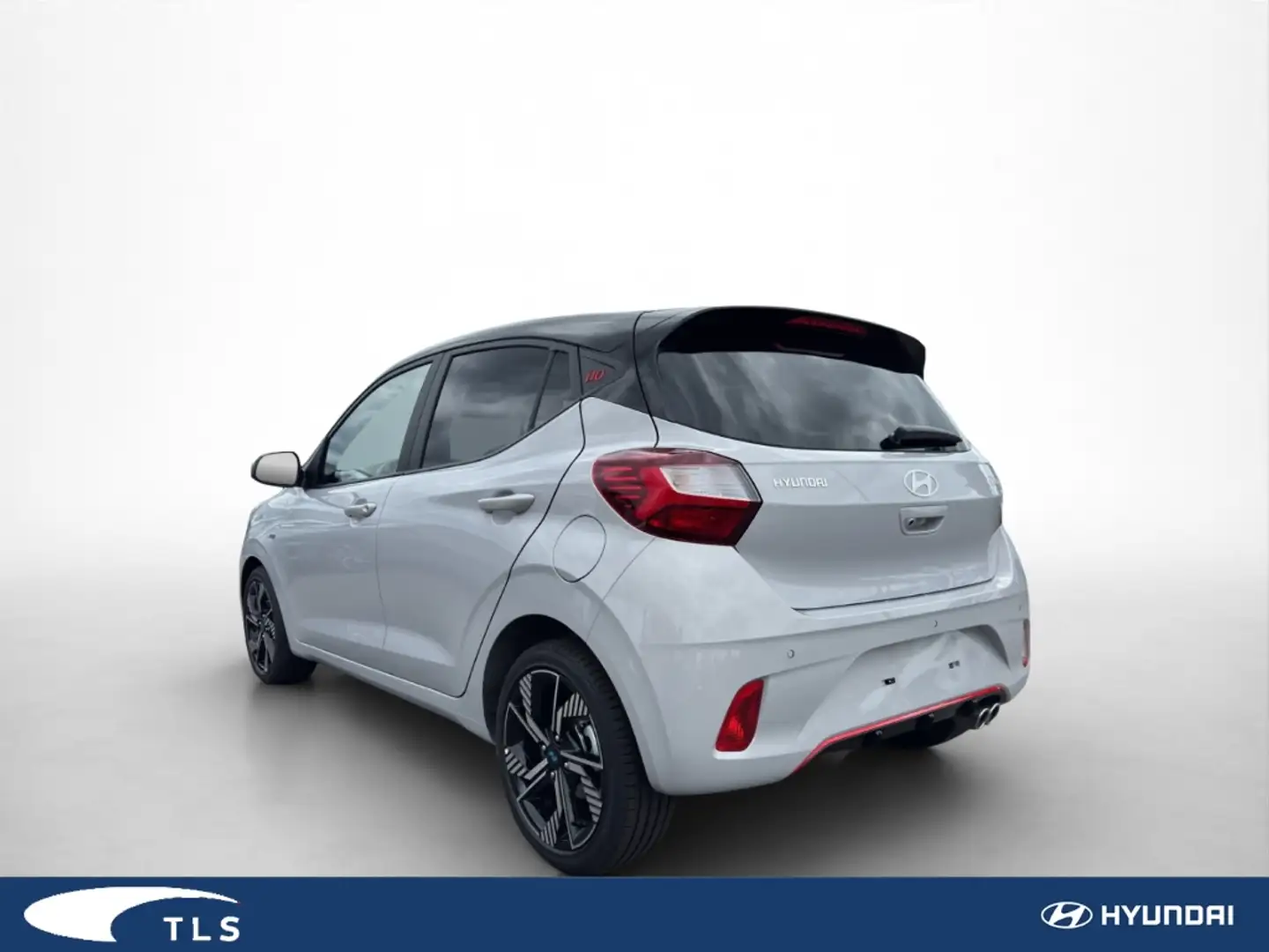 Hyundai i10 N-LINE 1.0 90Ps 5-MT, Dachlackierung Navi, Klimaau Gris - 2