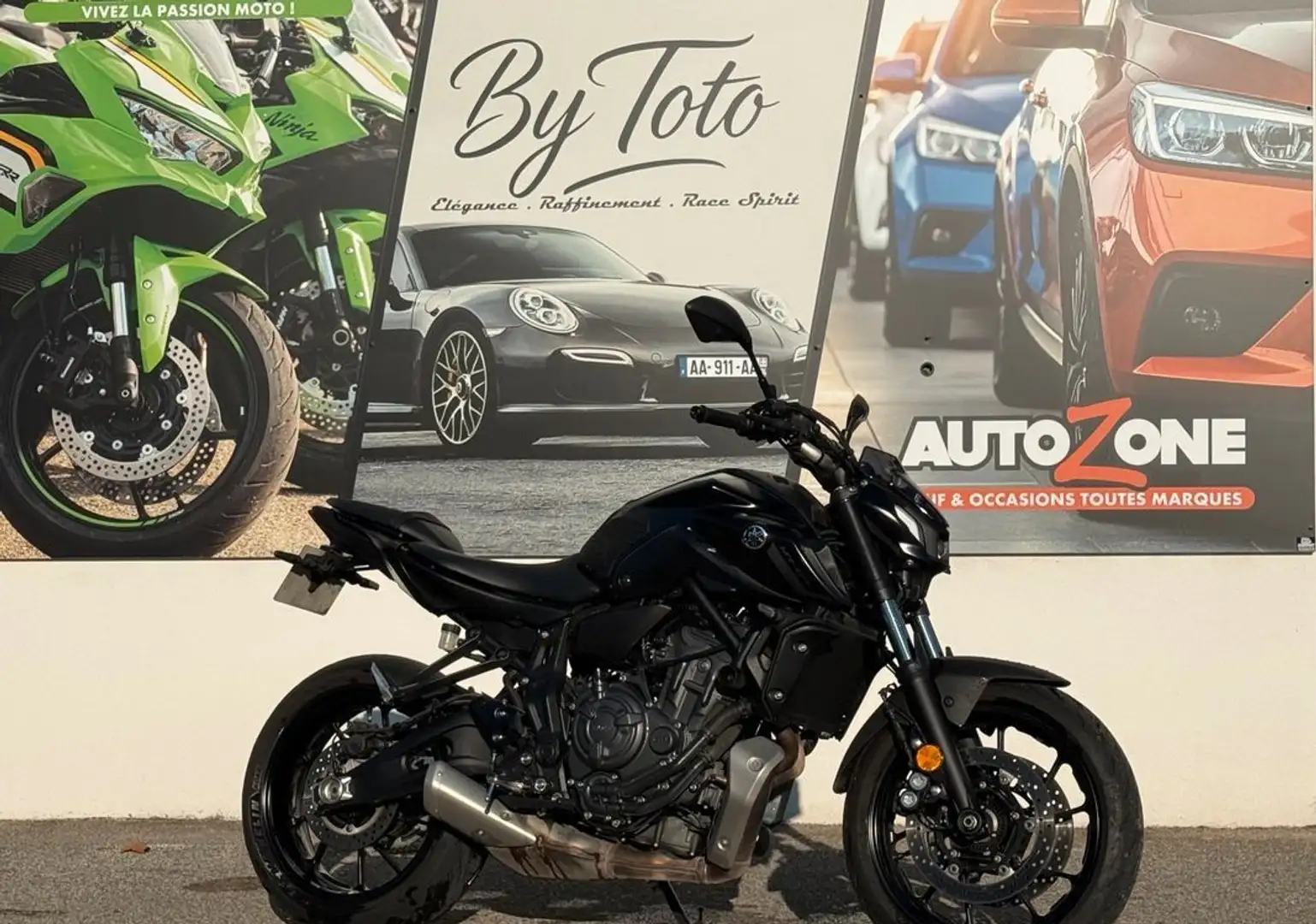 Yamaha MT-07 MT Negro - 1