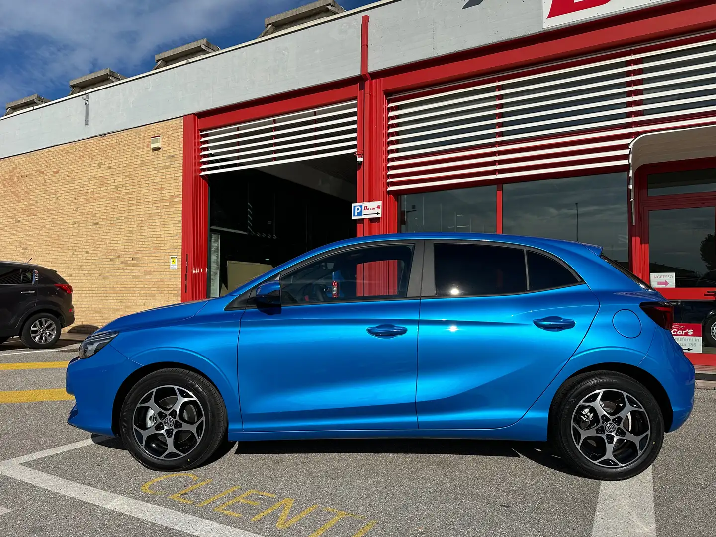 MG MG3 1.5N HYBRID! NUOVA IN PRONTA CONSEGNA! Blu/Azzurro - 2