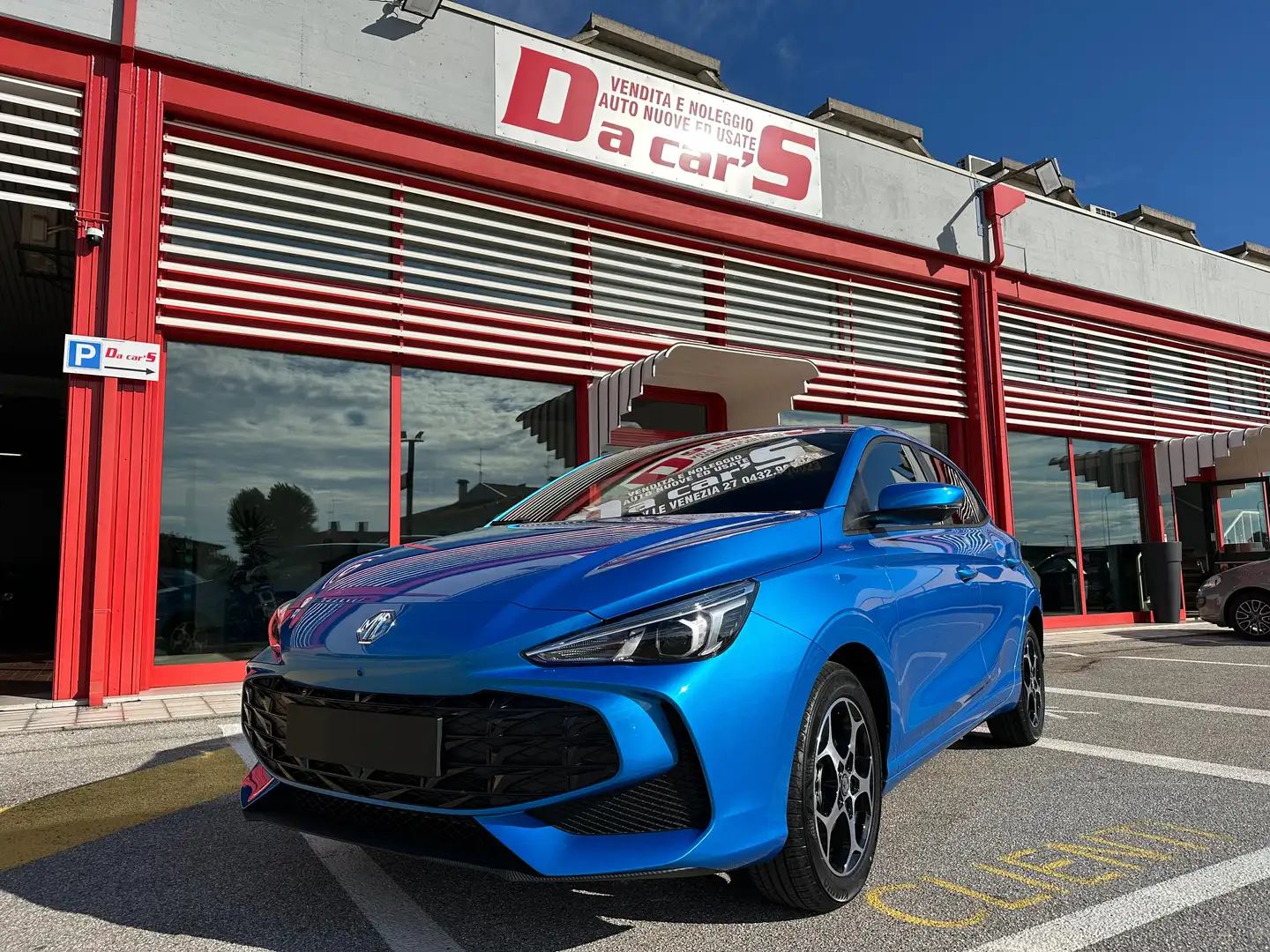 MG MG3 1.5N HYBRID! NUOVA IN PRONTA CONSEGNA! Blu/Azzurro - 1