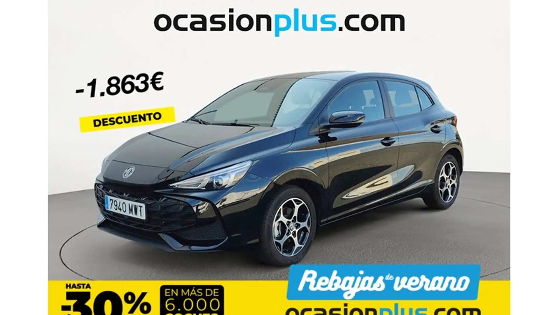 MG MG3 3 1.5 Hybrid+ Comfort 143kW Schwarz - 1