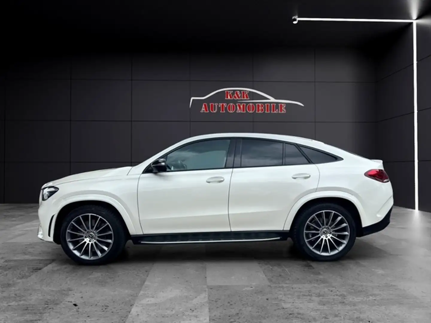 Mercedes-Benz GLE 400 Coupe d 4M AMG/PANO/LEDER/360°/VOLL!!! Bianco - 2