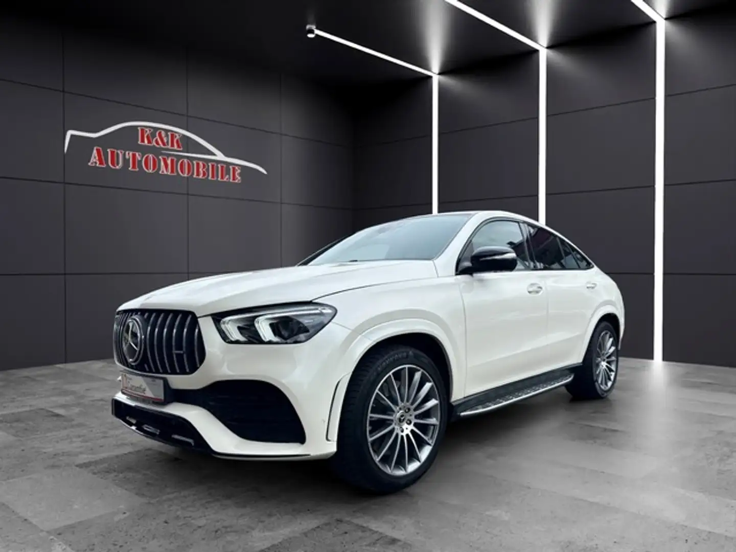 Mercedes-Benz GLE 400 Coupe d 4M AMG/PANO/LEDER/360°/VOLL!!! Blanco - 1