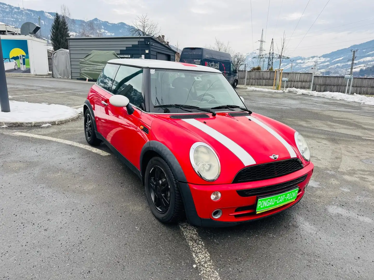 MINI Cooper Austrian Pepper Pickerl bis 12/2025/1BESITZ/ Rot - 2