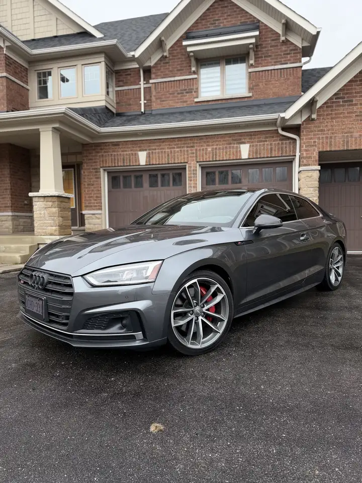 2018 Audi S5