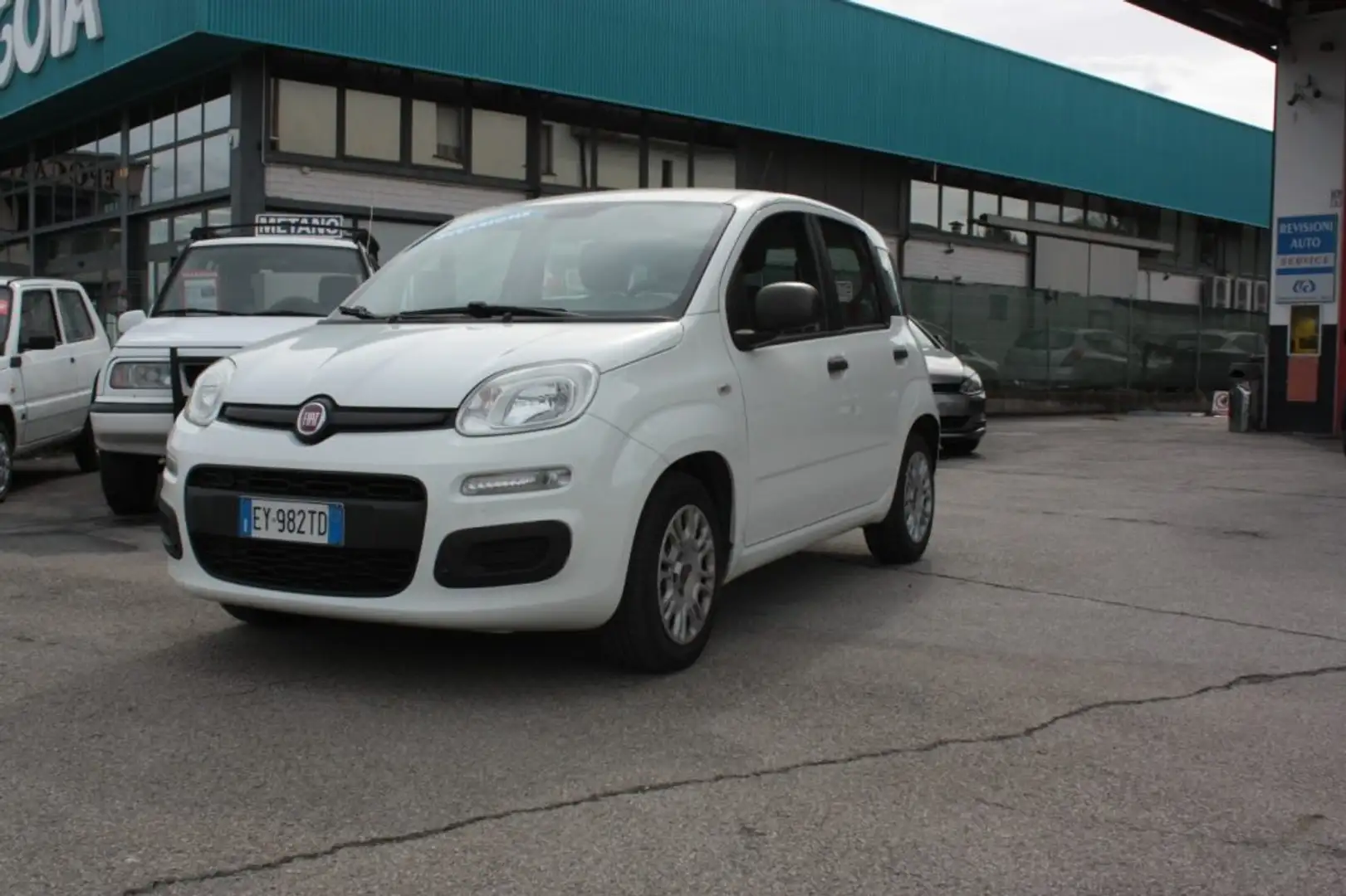 Fiat New Panda 1.2 Easy Alb - 1