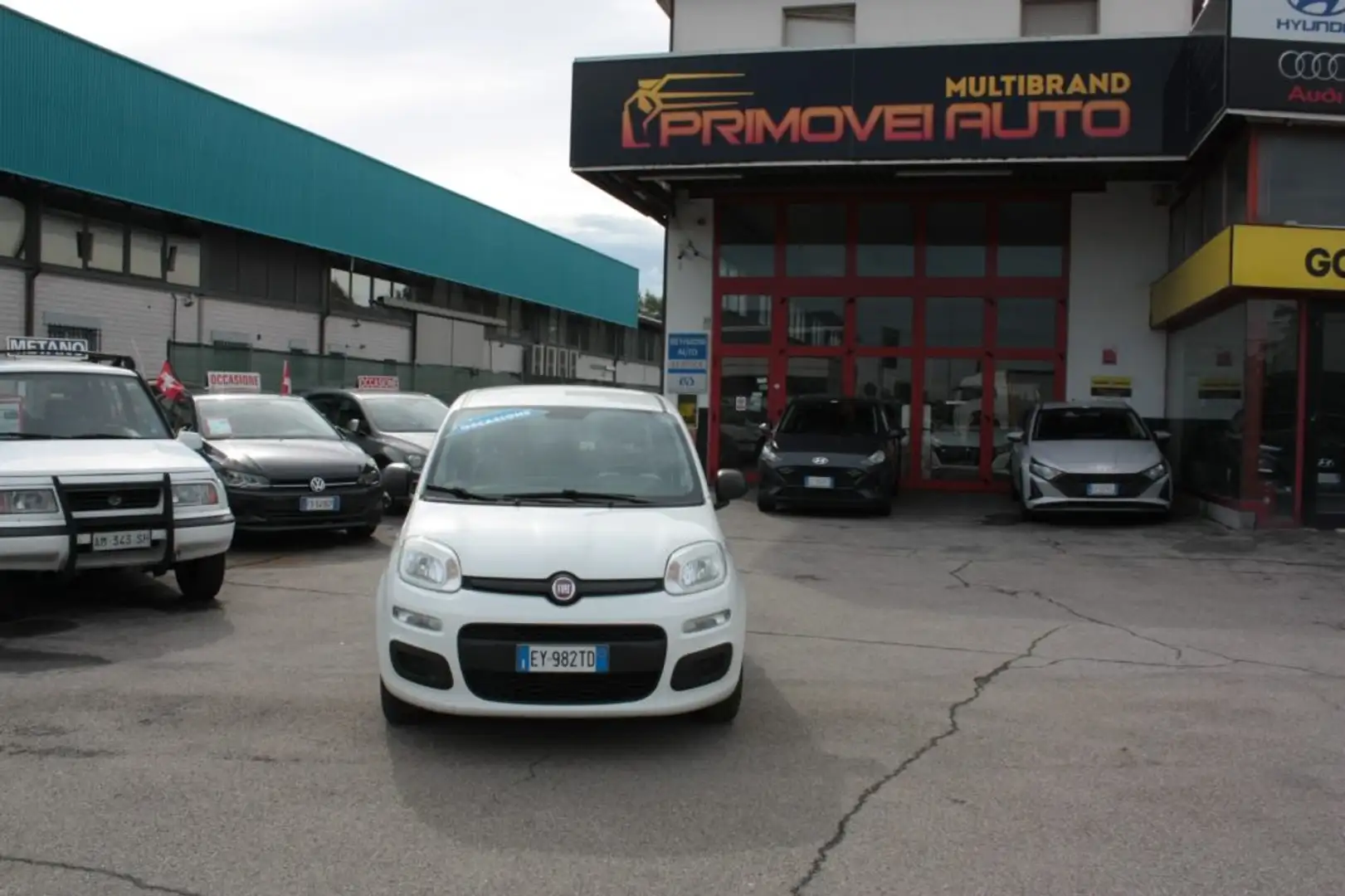 Fiat New Panda 1.2 Easy Alb - 2