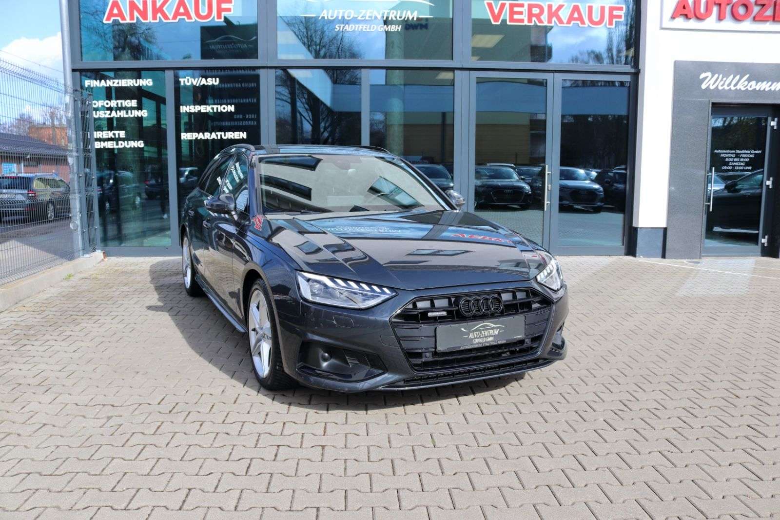 Second hand Audi A4 2.0