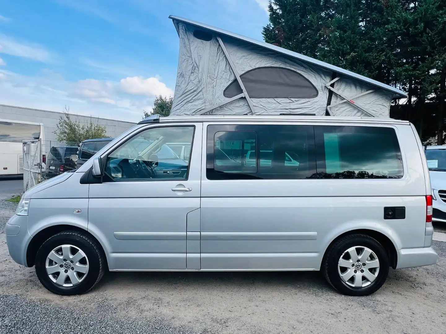 Volkswagen T5 California Aufstelldach/Küche/Navi Argent - 2