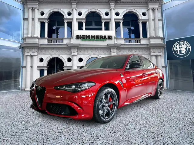 Alfa Romeo Giulia GIULIA QUADRIFOGLIO 2.9 V6 Bi-Turbo* Akrapovic