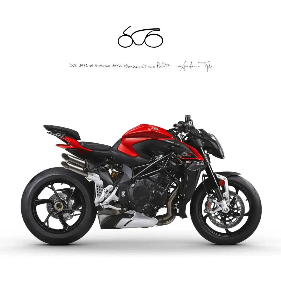MV Agusta Brutale BRUTALE 1000 RS Rosso - 1