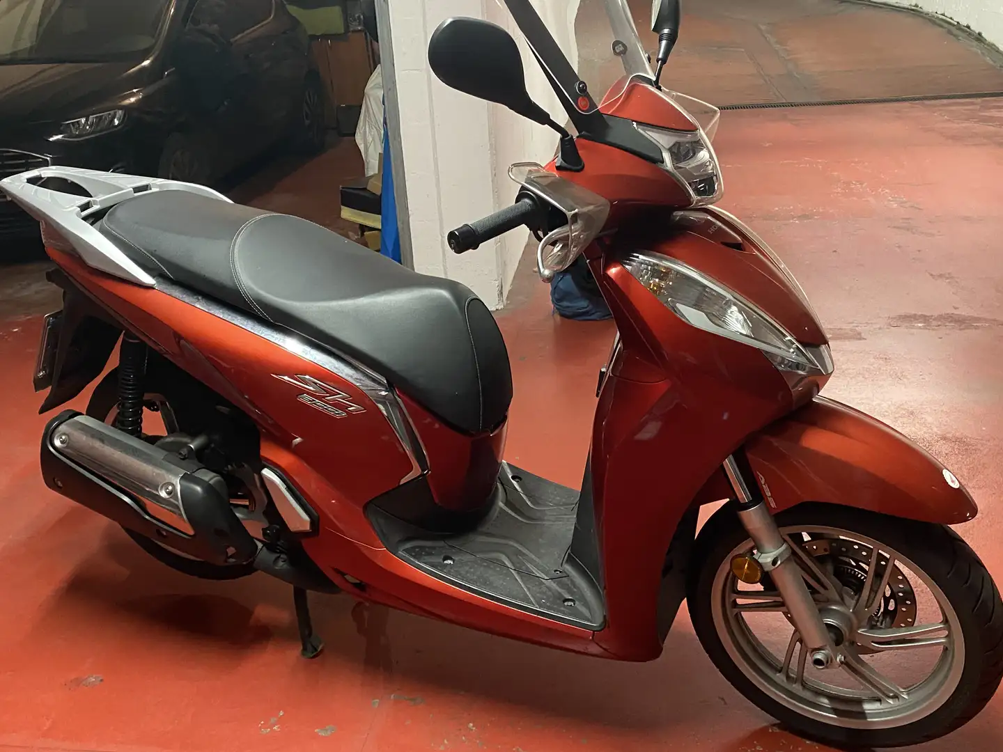 Honda SH 300 300 i abs Rouge - 1