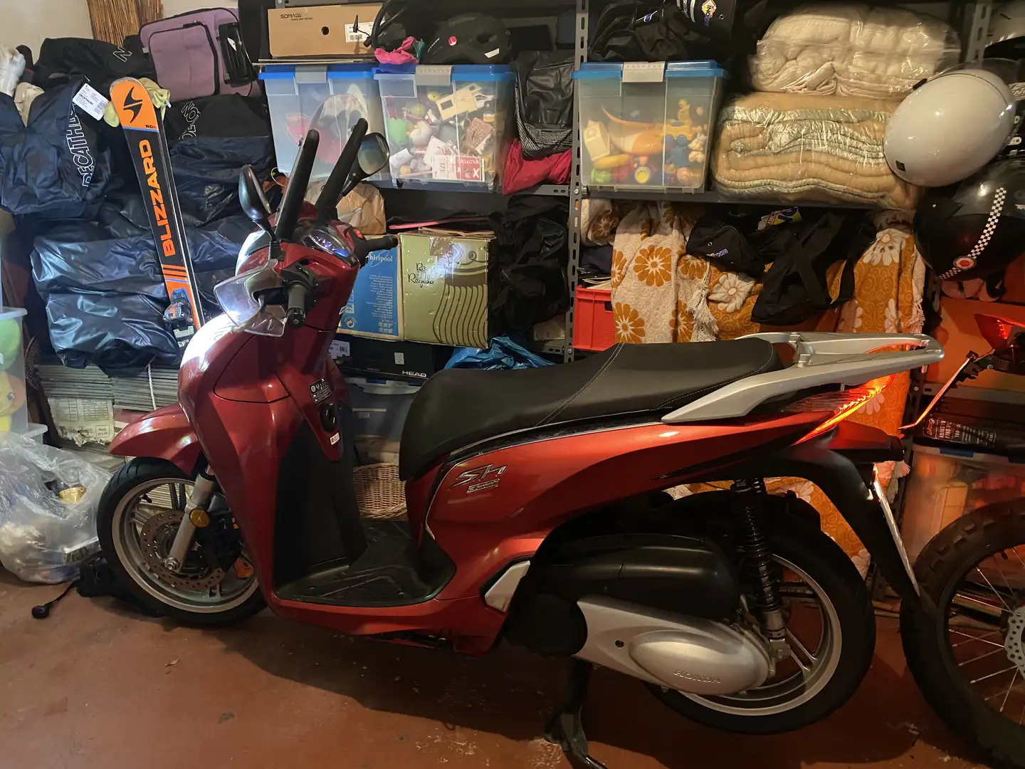 Honda SH 300 300 i abs Rosso - 2