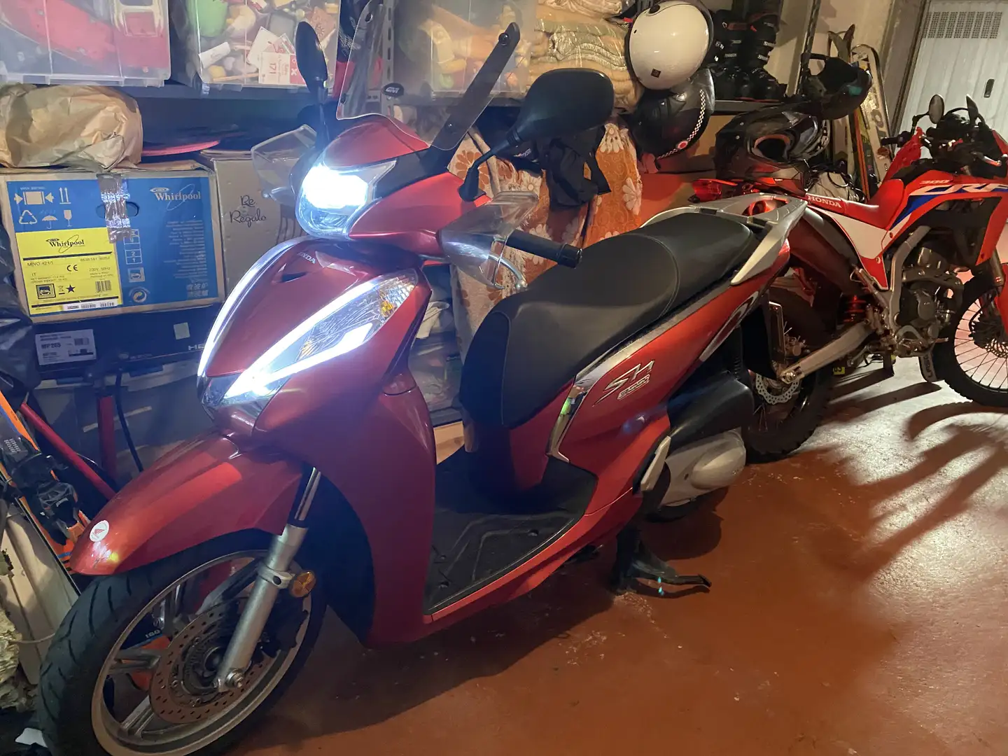 Honda SH 300 300 i abs Rosso - 1