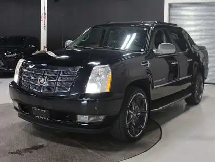 Black 2013 Cadillac Escalade EXT Pickup Truck All-Wheel Drive Automatic