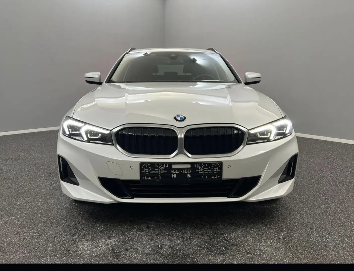 BMW 320 320d Touring mhev 48V xdrive aut * Carplay * LEDs Bianco - 2