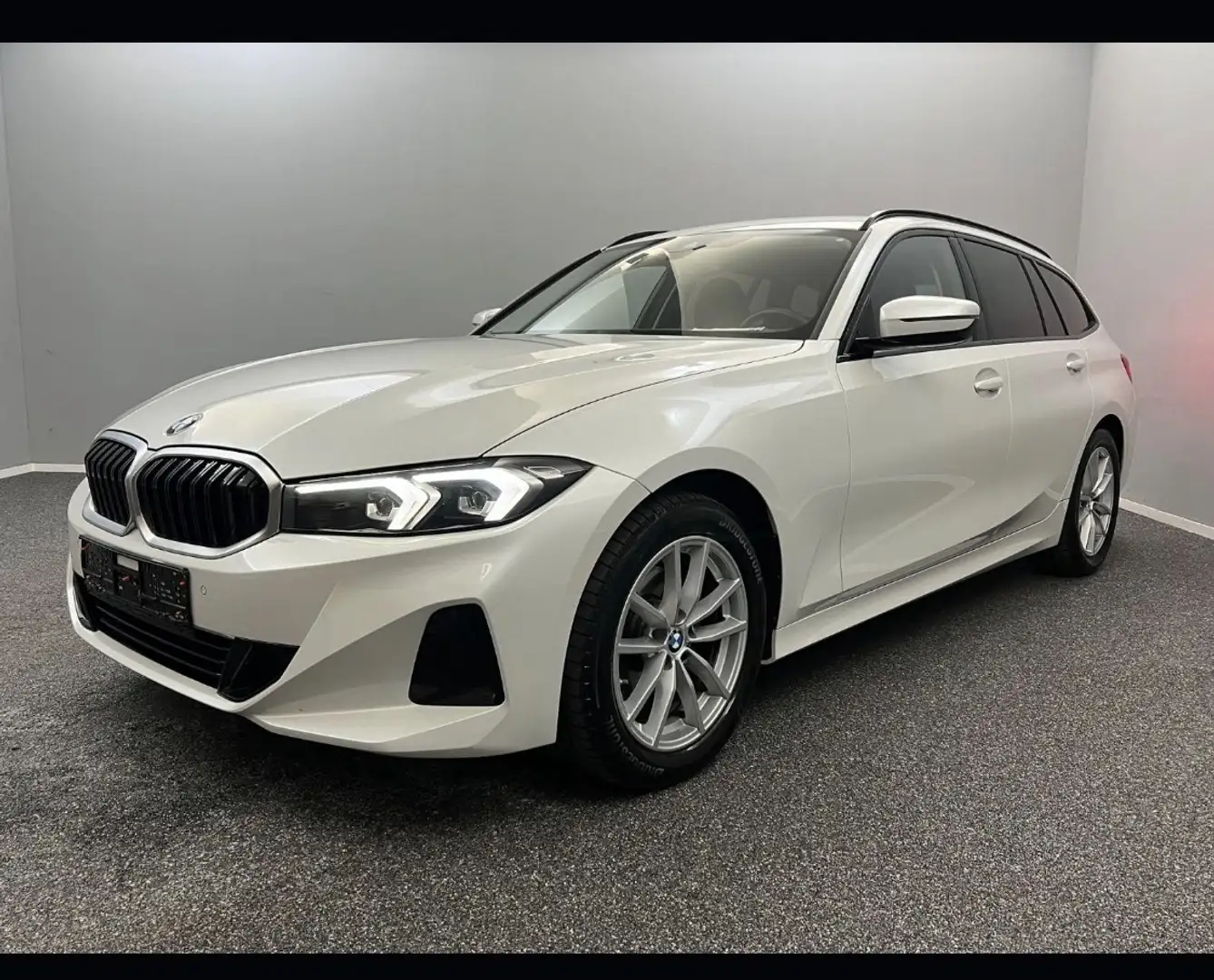 BMW 320 320d Touring mhev 48V xdrive aut * Carplay * LEDs Bianco - 1
