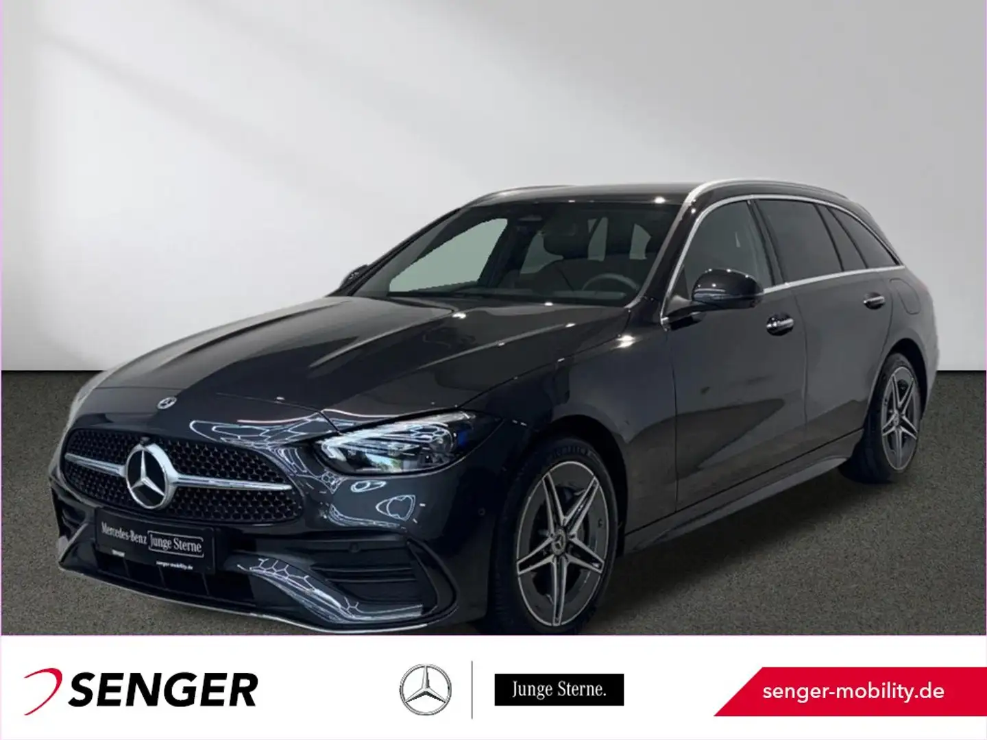 Mercedes-Benz C 300 e T AMG Digital-Light Keyless AHK 360°-K. Grau - 1