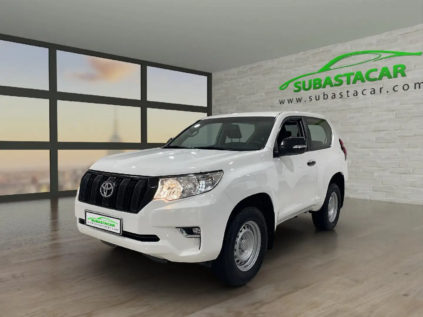 Toyota Land Cruiser 2.8 D-4D GX 130kW Blanco - 1
