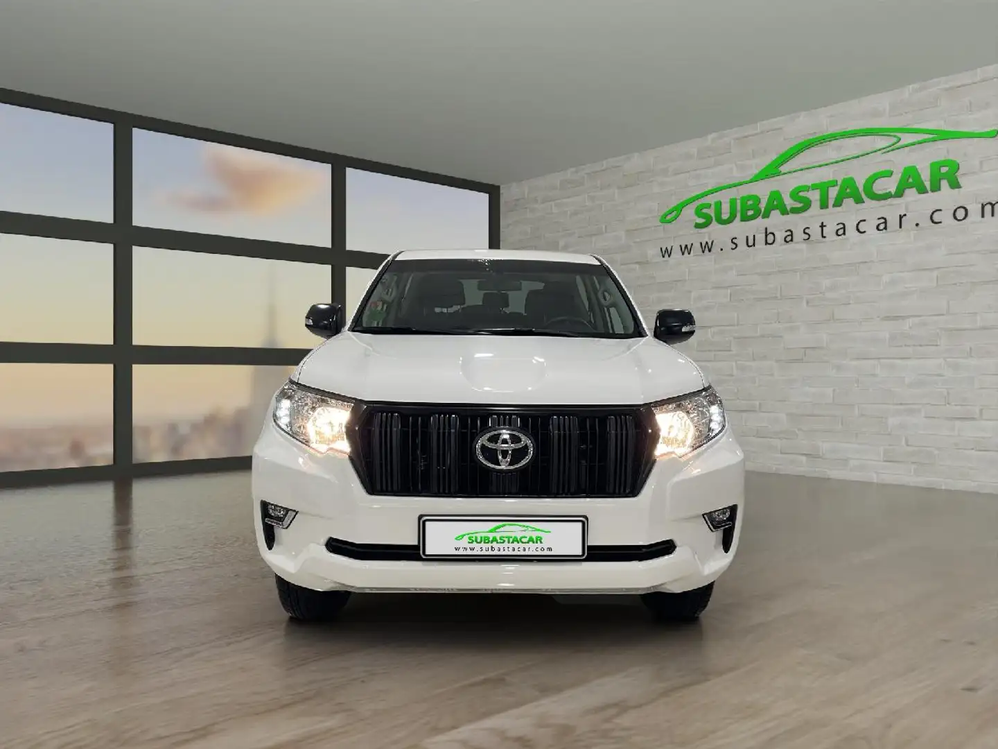 Toyota Land Cruiser 2.8 D-4D GX 130kW Blanco - 2