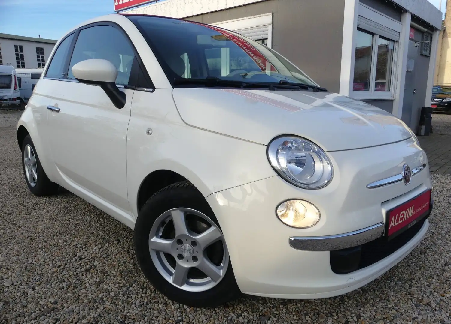 Fiat 500C Pop/Cabrio/Klima/TÜV 04.2027 Weiß - 2