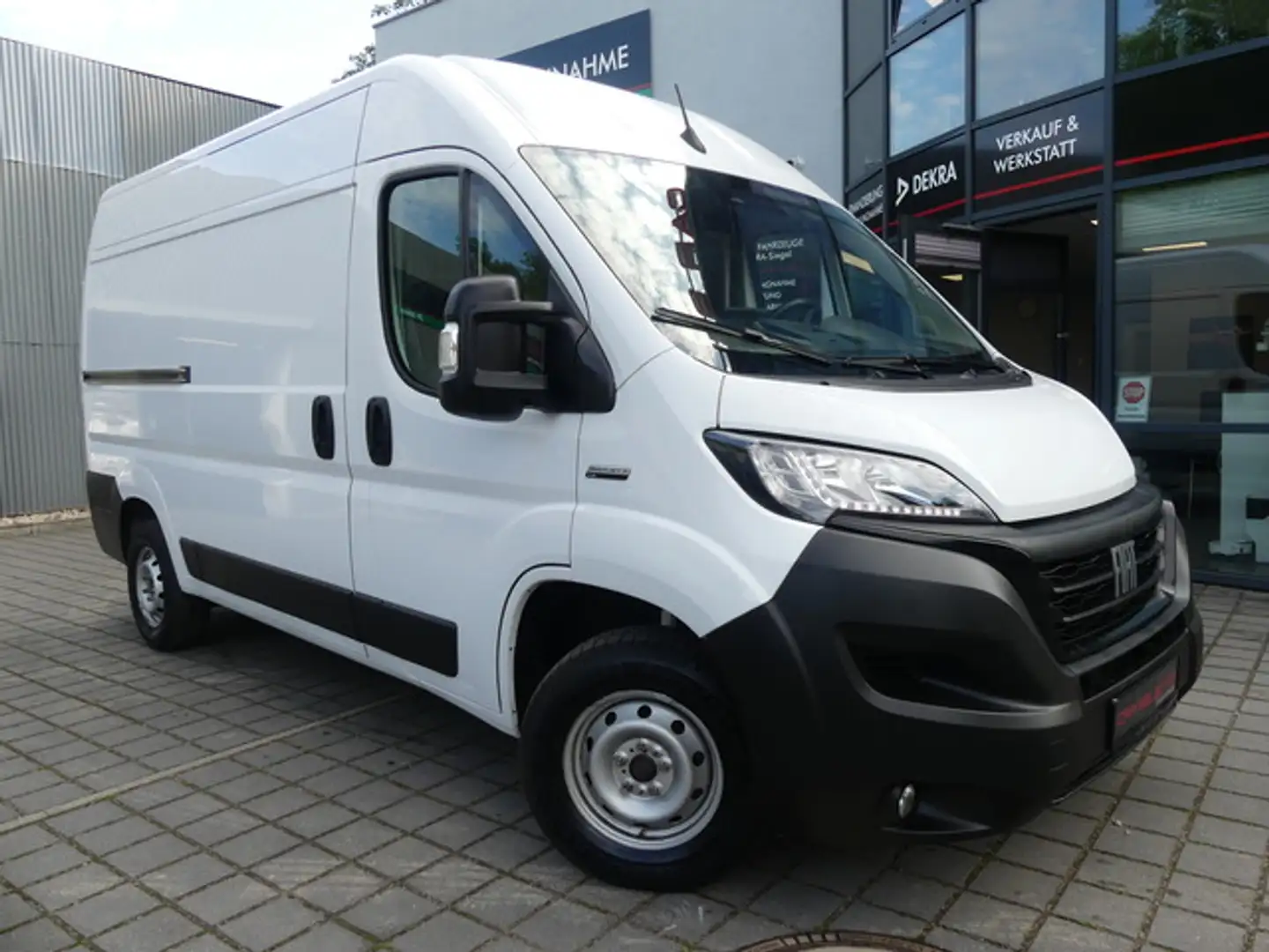 Fiat Ducato 2.2d Kasten 35 140 L2H2 NAVI/KAM/KLIMA Белый - 1