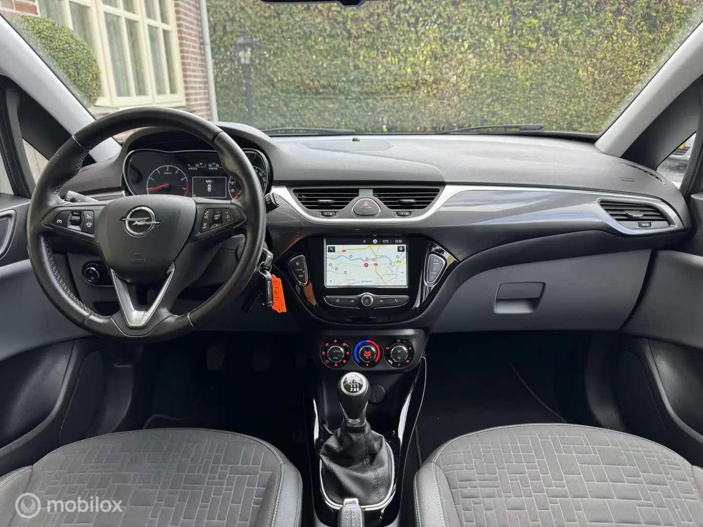 Opel Corsa 1.0 Turbo Innovation *Navi *Camera *Parksens *NAP Wit - 2