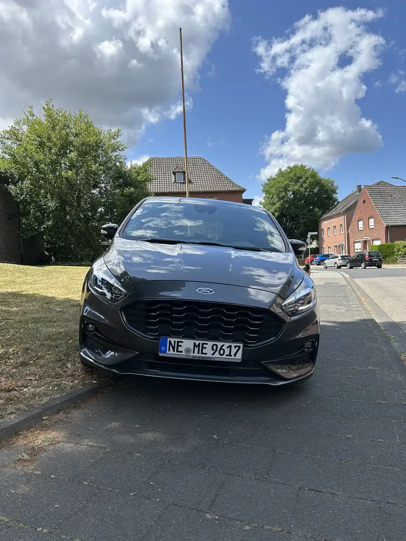 Ford S-Max 2.0 EcoBlue Aut. TITANIUM Grau - 2