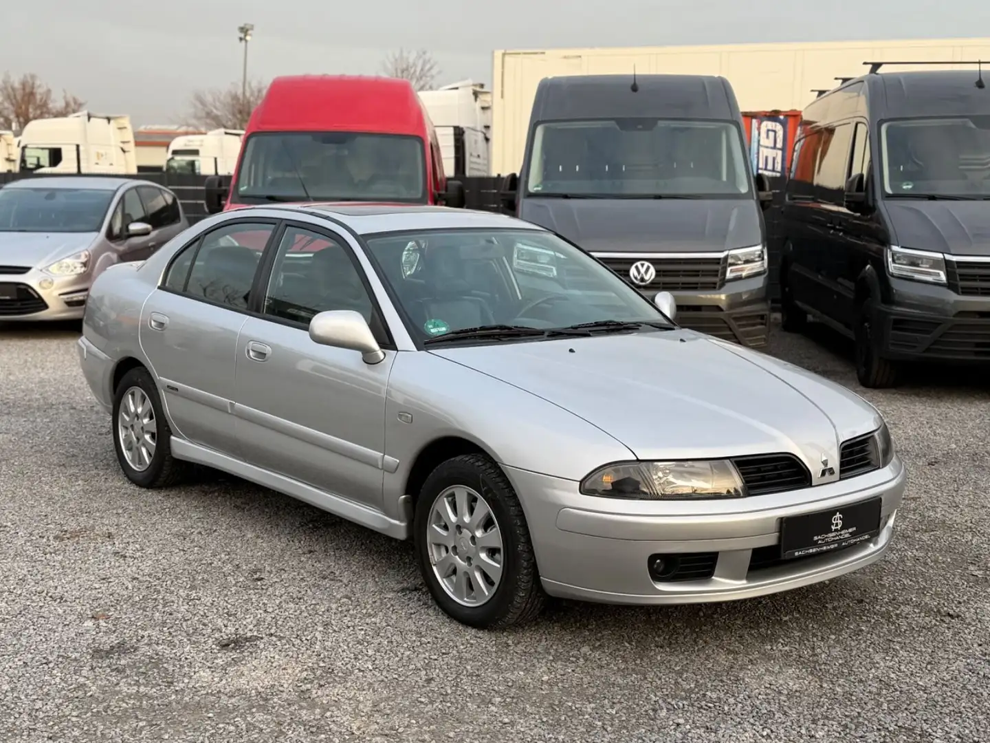 Mitsubishi Carisma Lim. 5-trg. GDI Motion Plus 1800 Silber - 1