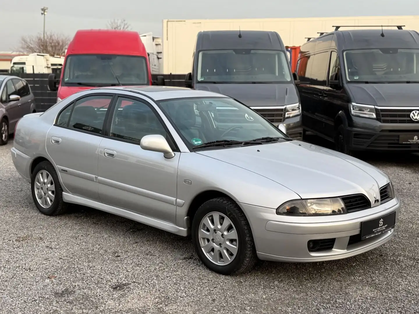 Mitsubishi Carisma Lim. 5-trg. GDI Motion Plus 1800 Silber - 2