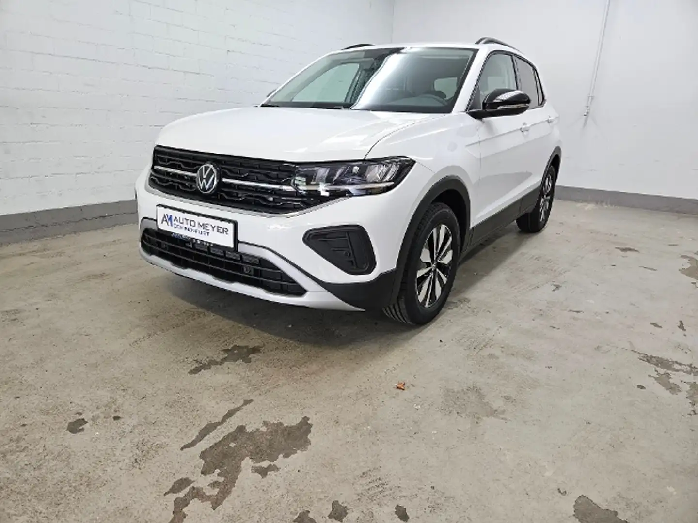 Volkswagen T-Cross GOAL 1.0 l TSI GOAL AHK Rückfahrkamera Weiß - 2