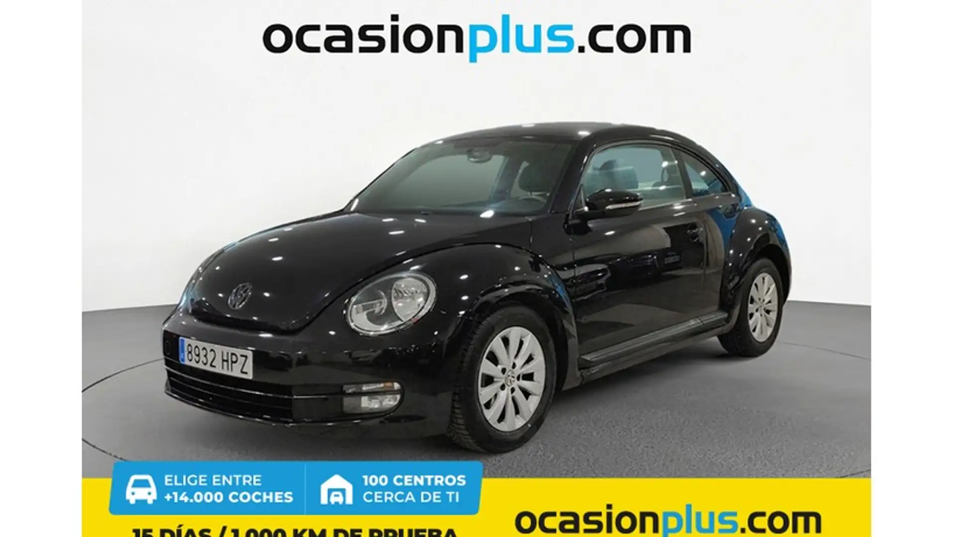Volkswagen Beetle 1.6TDI Beetlemanía 105 Negro - 1