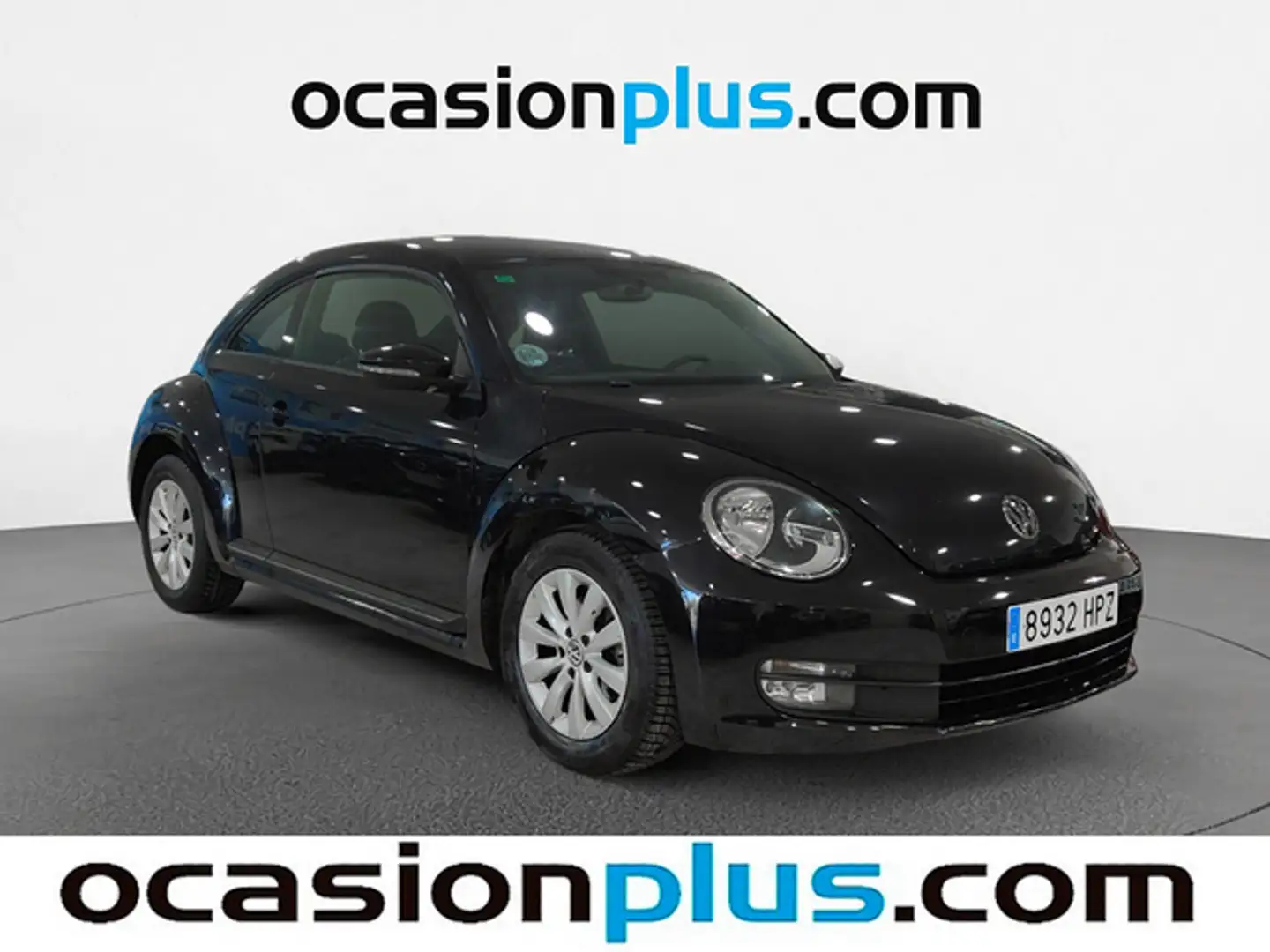 Volkswagen Beetle 1.6TDI Beetlemanía 105 Negro - 2