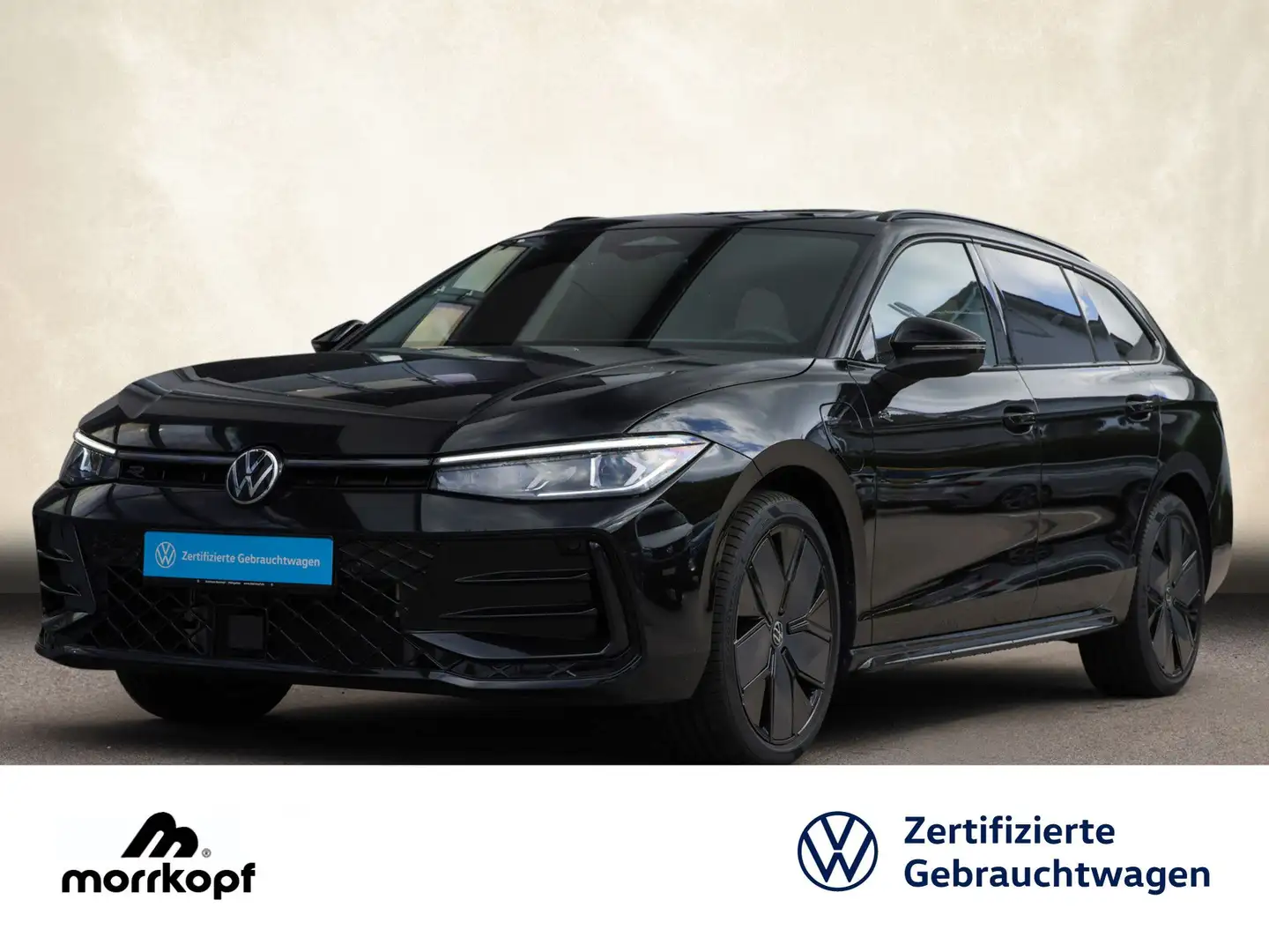 Volkswagen Passat Variant 1.5TSI eHybrid R-LINE +AHK+NEU Navi Schwarz - 2